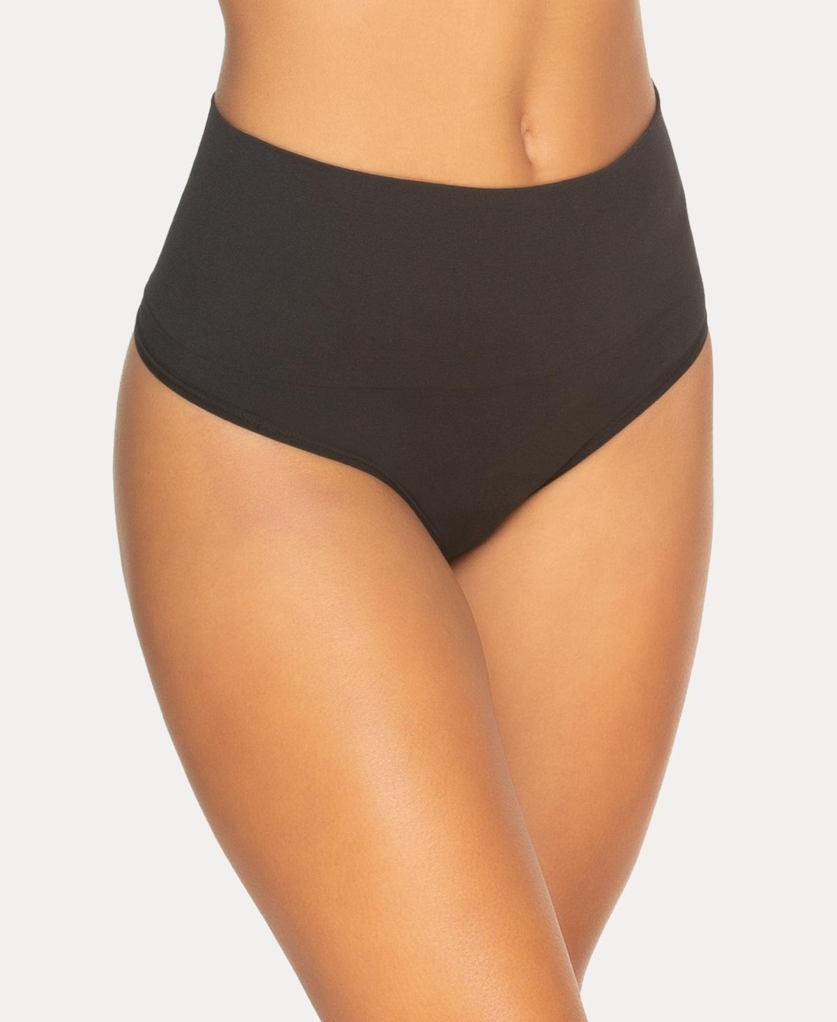 Womens Jezebel Fusion Waist Shaping Thong Panty 4198P1 Product Image