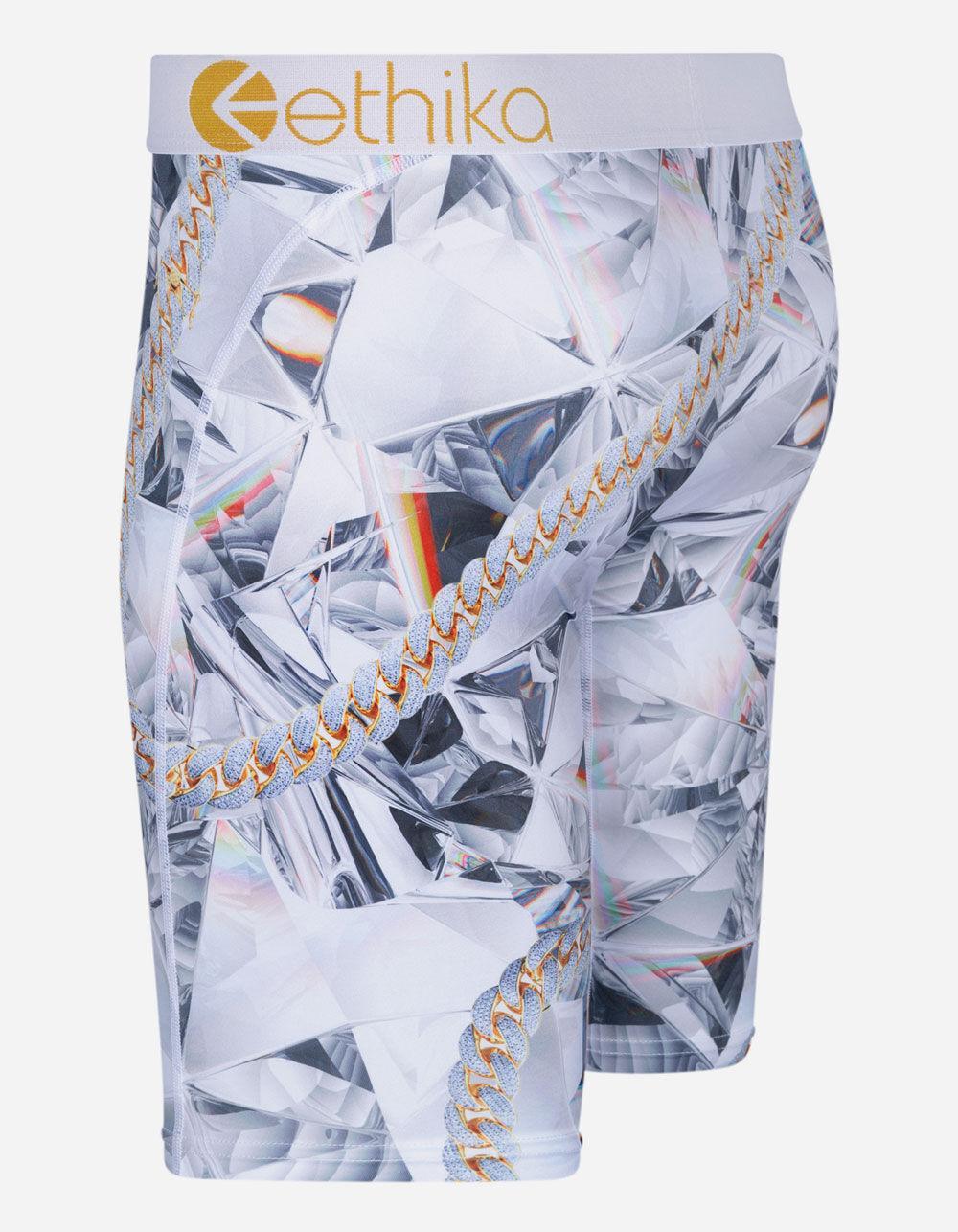 ETHIKA Diamond Camo Staple Mens Boxer Briefs - MULTI Product Image