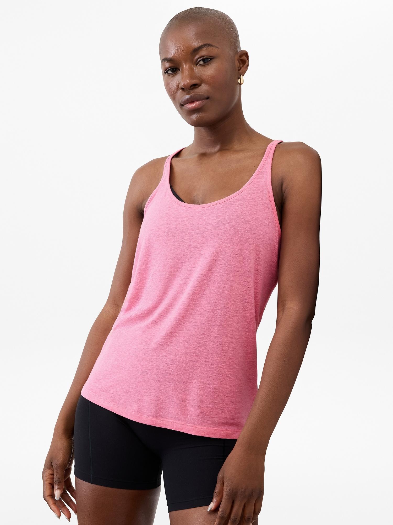 Getaway Linen Blend Tank Product Image