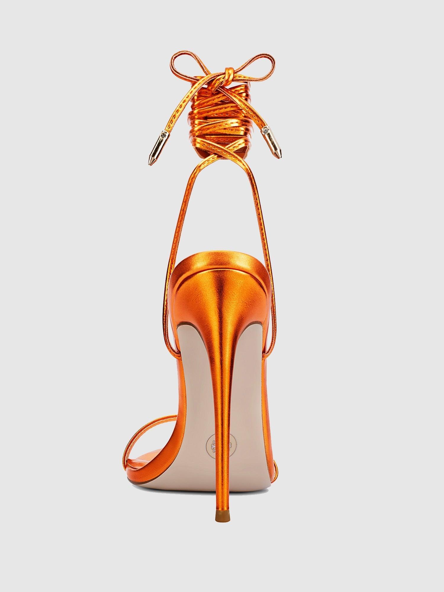 The London Lace-Up Ginger Product Image