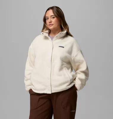 Columbia Women's Cloud Point Snap Fleece Jacket - Plus Size- Product Image
