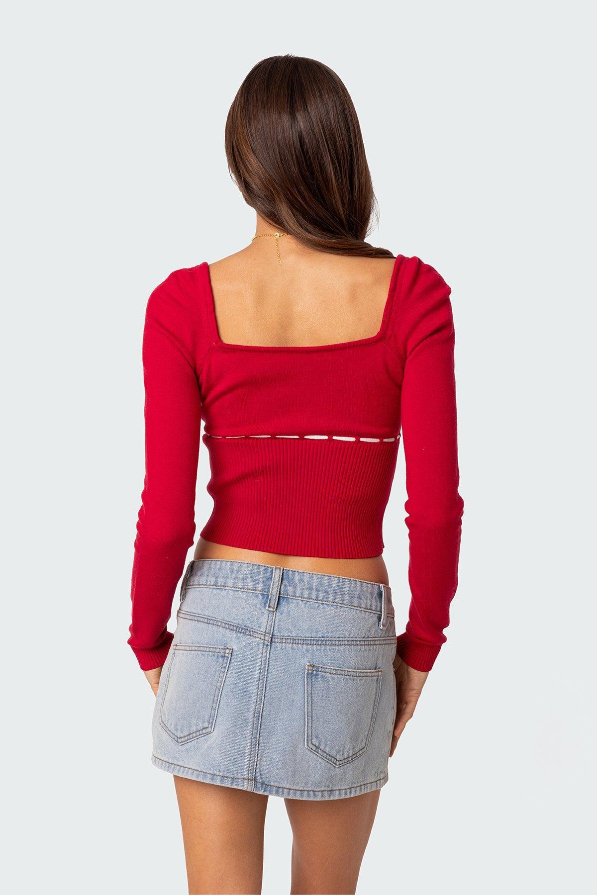 Natasha Knit Top Product Image