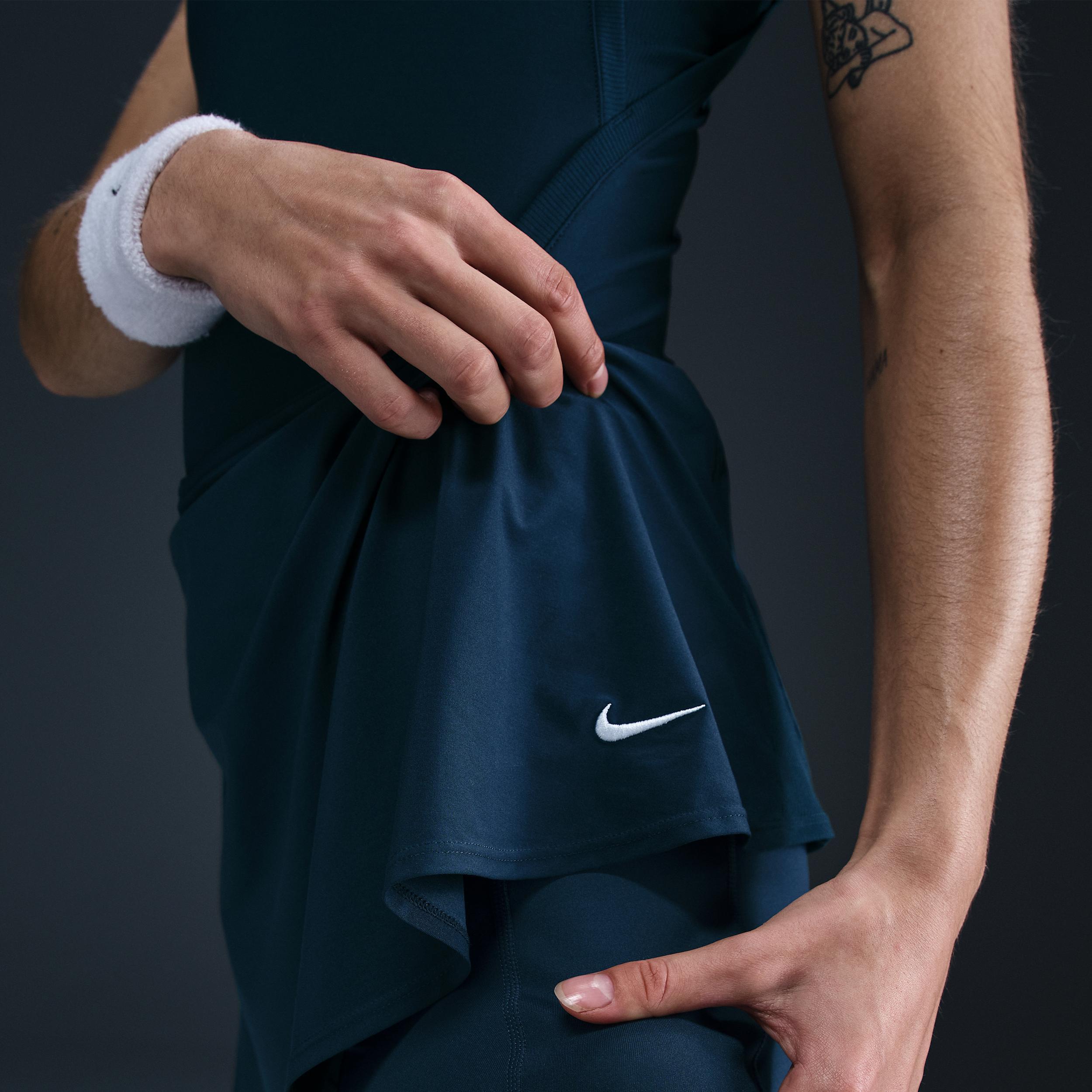 Nike Women's Victory Dri-FIT Short Flouncy Tennis Skirt Product Image