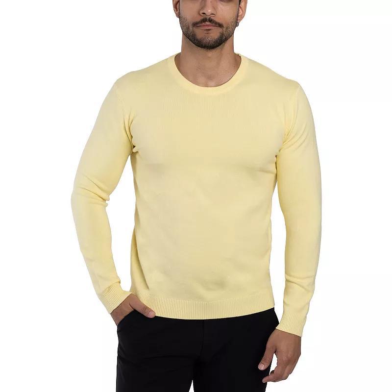Men's Xray Fitted Crewneck Top, Size: XL, Purple Product Image