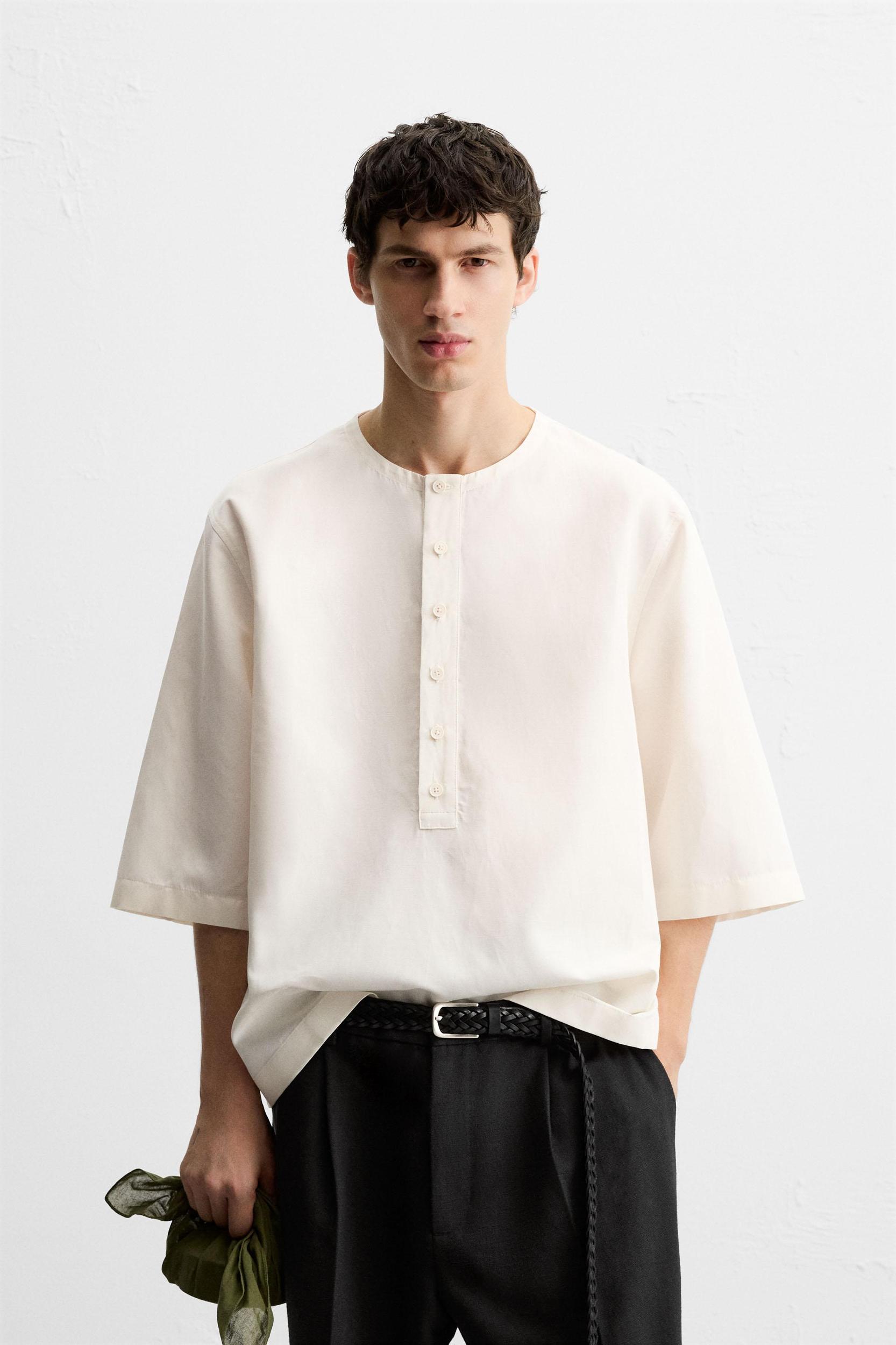 RELAXED FIT POLO SHIRT Product Image