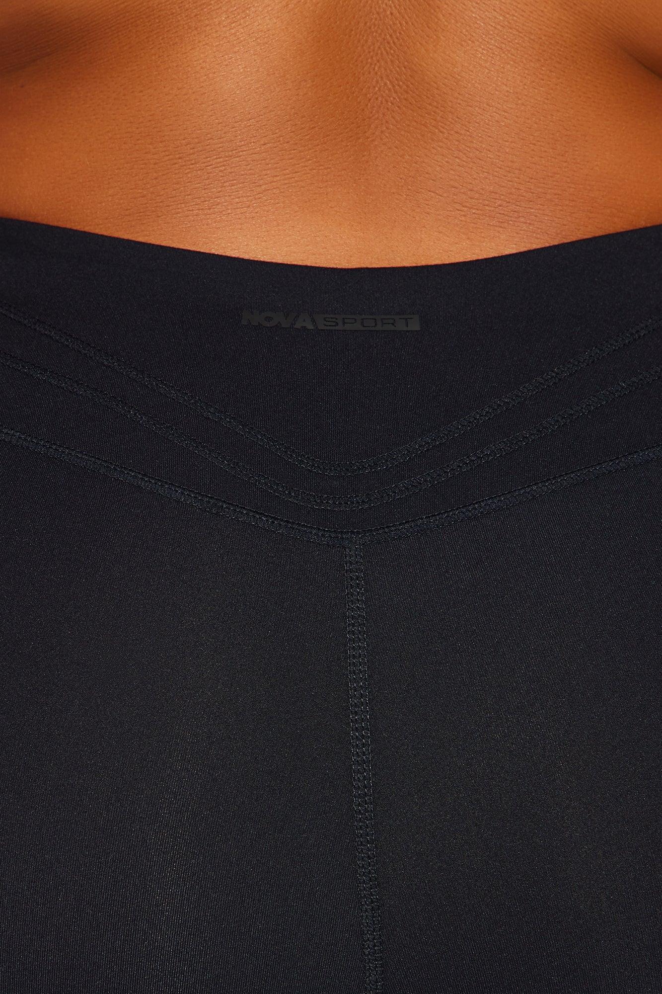 Tone Up Super Soft Active Yoga Pant - Black Product Image
