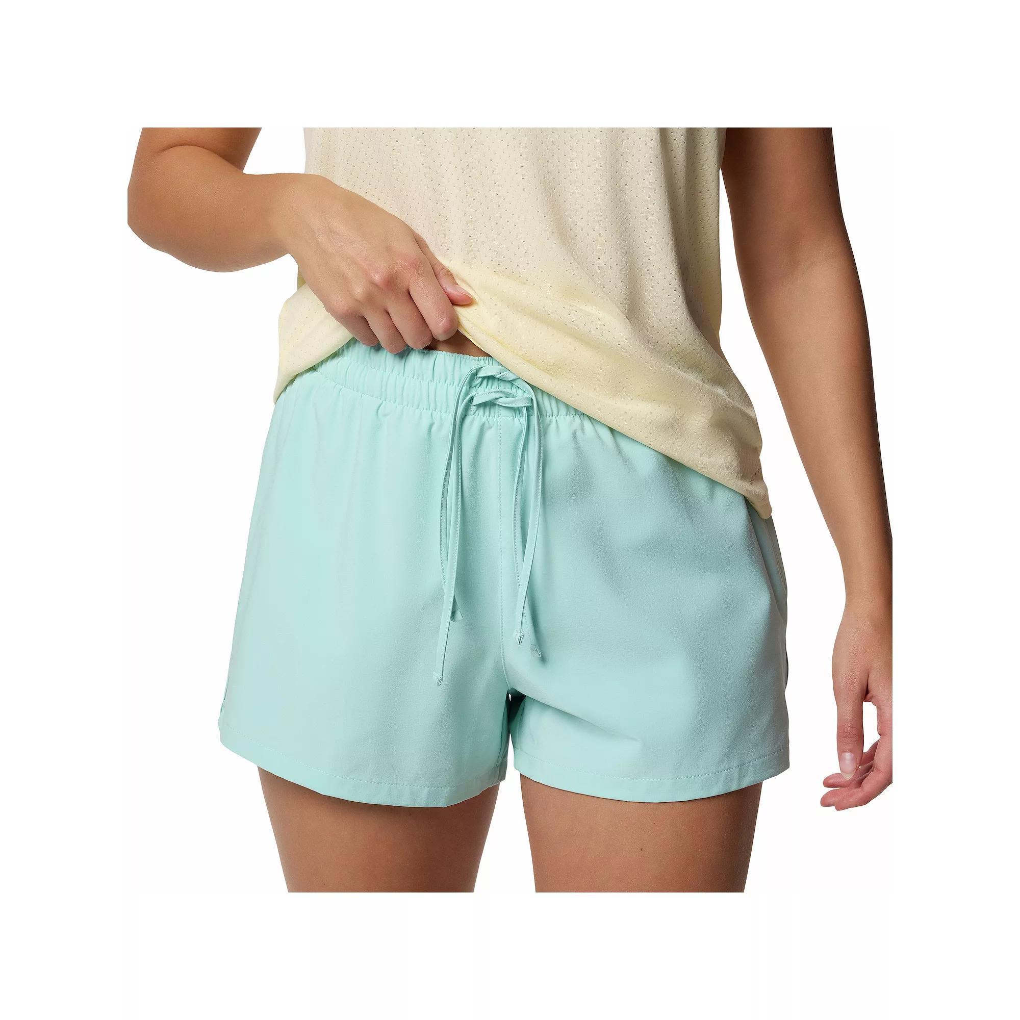 Women's Columbia Bogata Bay Shorts II, Size: Large, Black Product Image