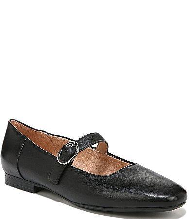 Naturalizer Kelly Leather Mary Jane Flats Product Image