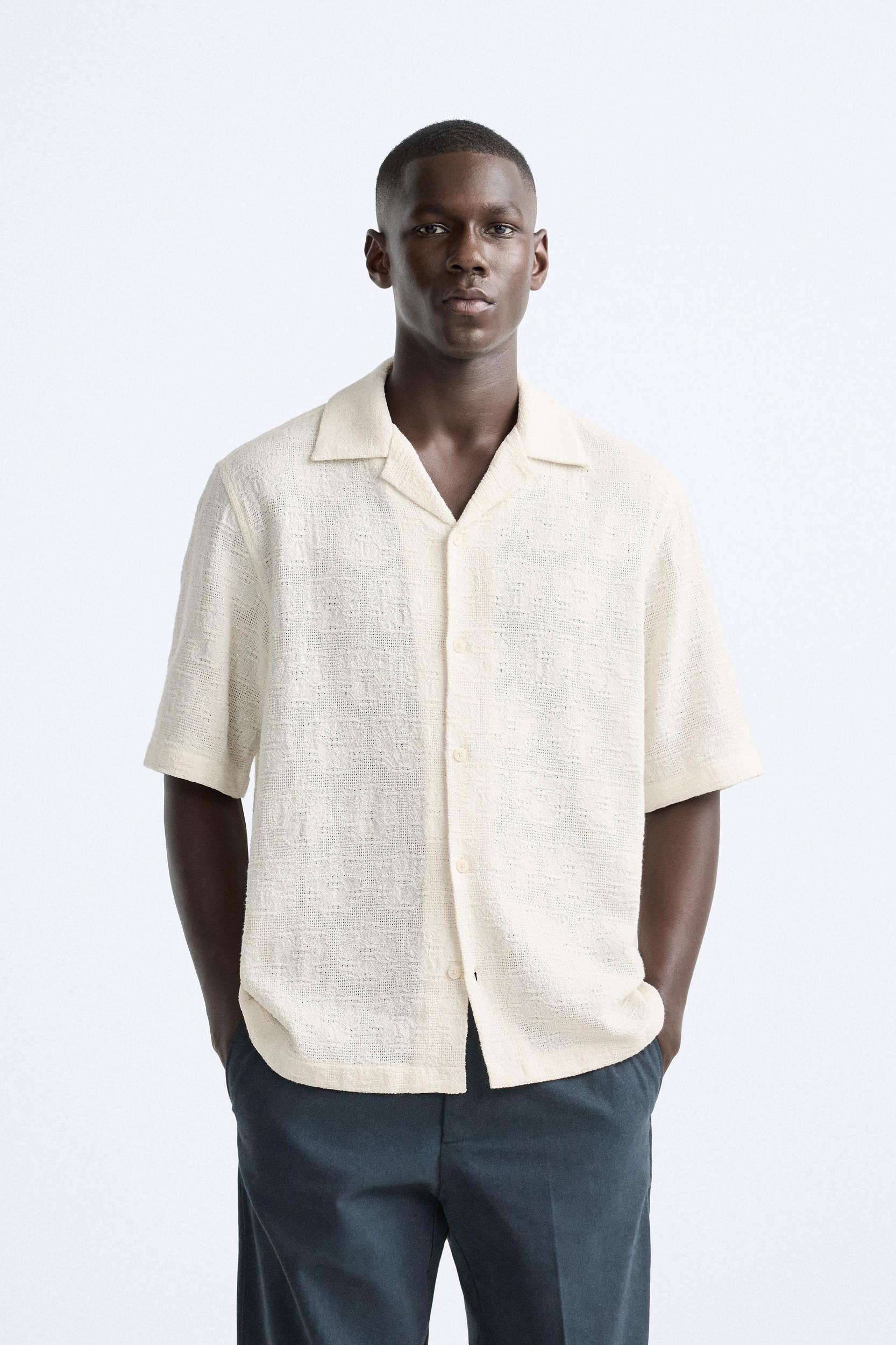 JACQUARD SHIRT Product Image