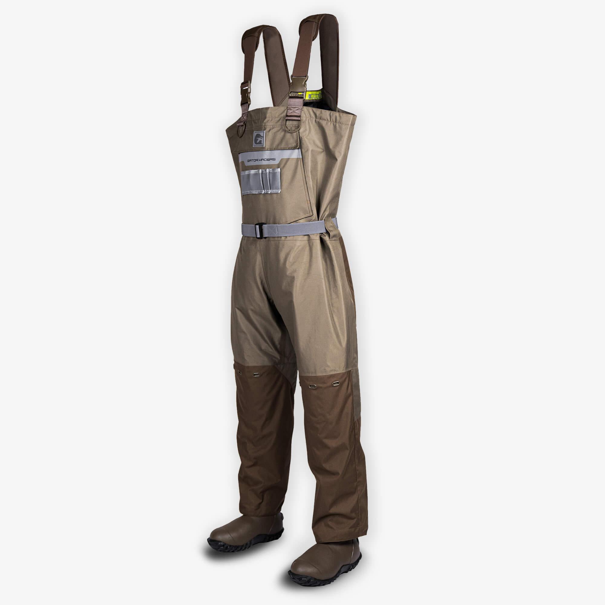 Gator Waders Shield Insulated Pro Series Waders | Mens - Brown Male Product Image
