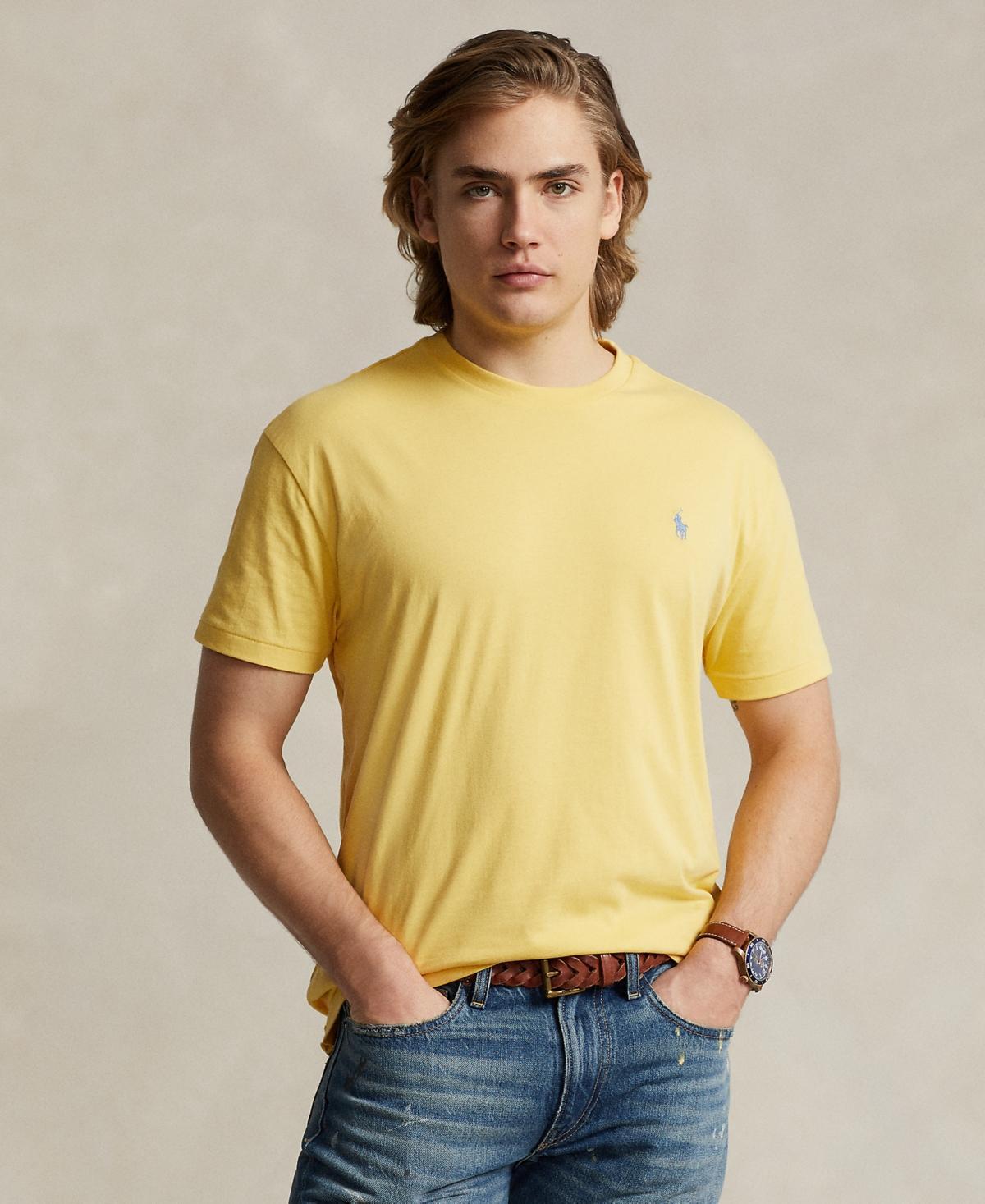 Ralph Lauren Classic Fit Crewneck Tee Product Image