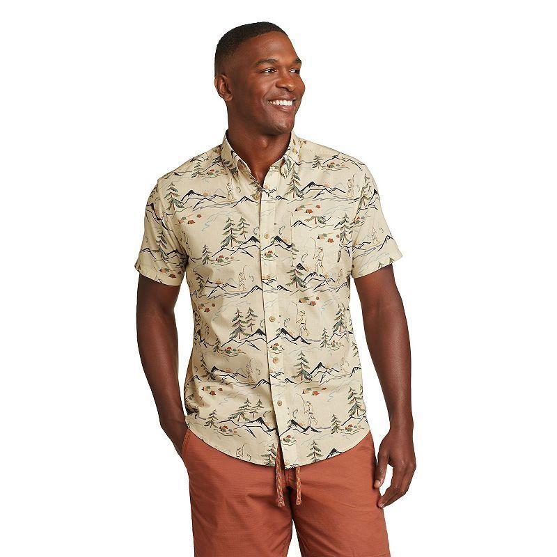 Big & Tall Eddie Bauer Short Sleeve Baja Shirt, Mens Product Image