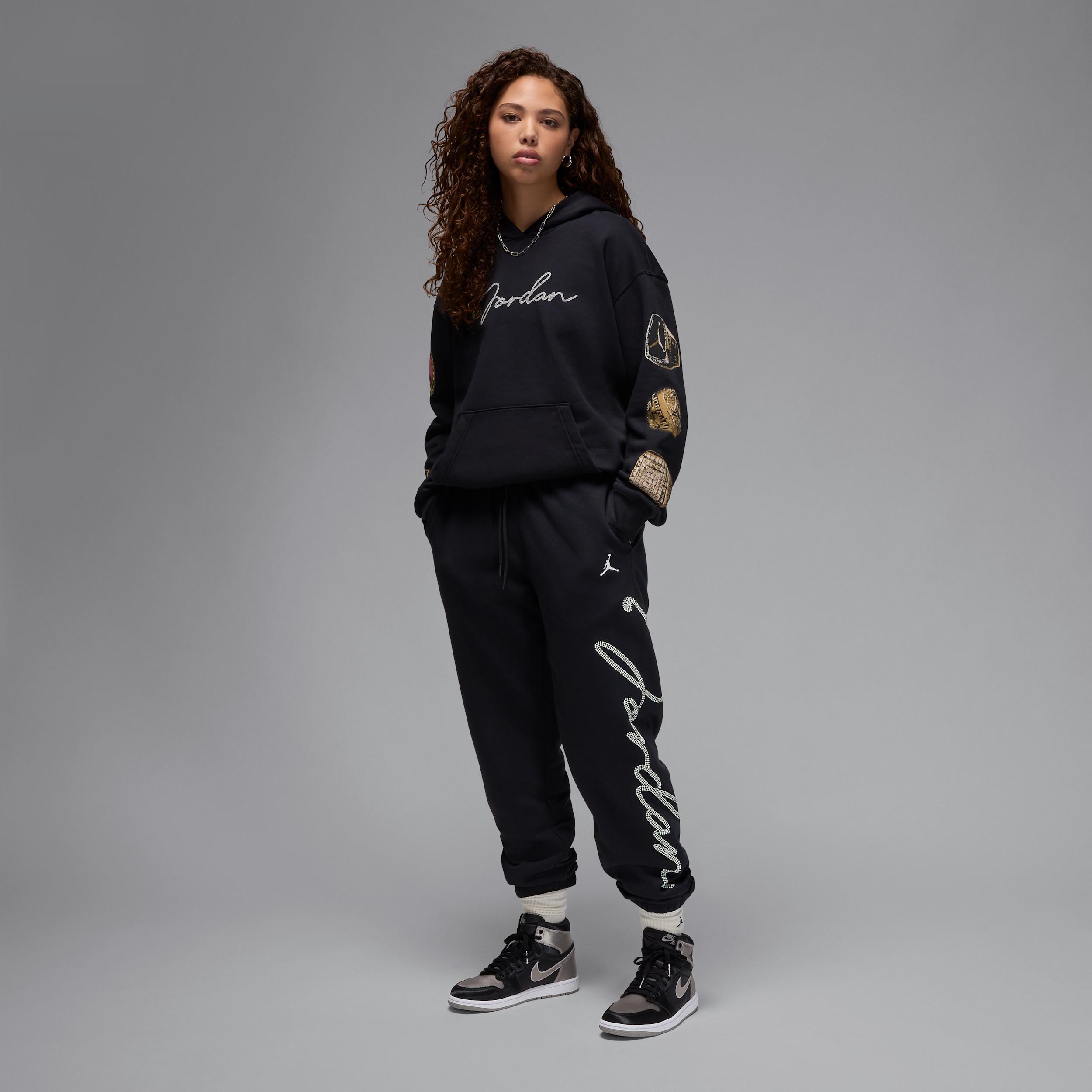 Jordan Brooklyn Fleece Women's Graphic Pants Product Image