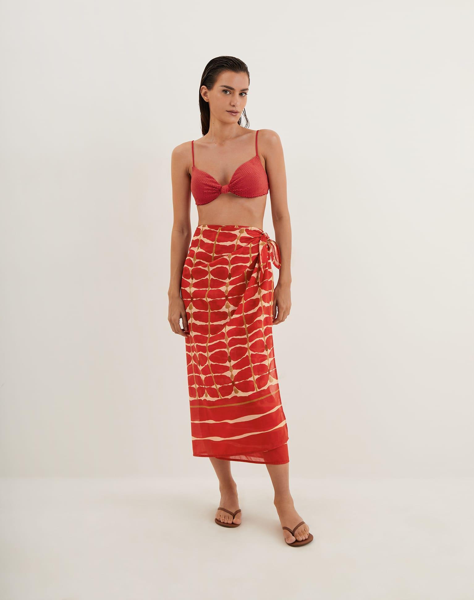 Flora Midi Pareo - Agni Product Image