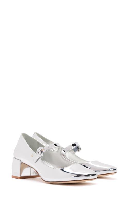 Larroude Womens Blair Buckled Ankle Strap Block Heel Pumps Product Image