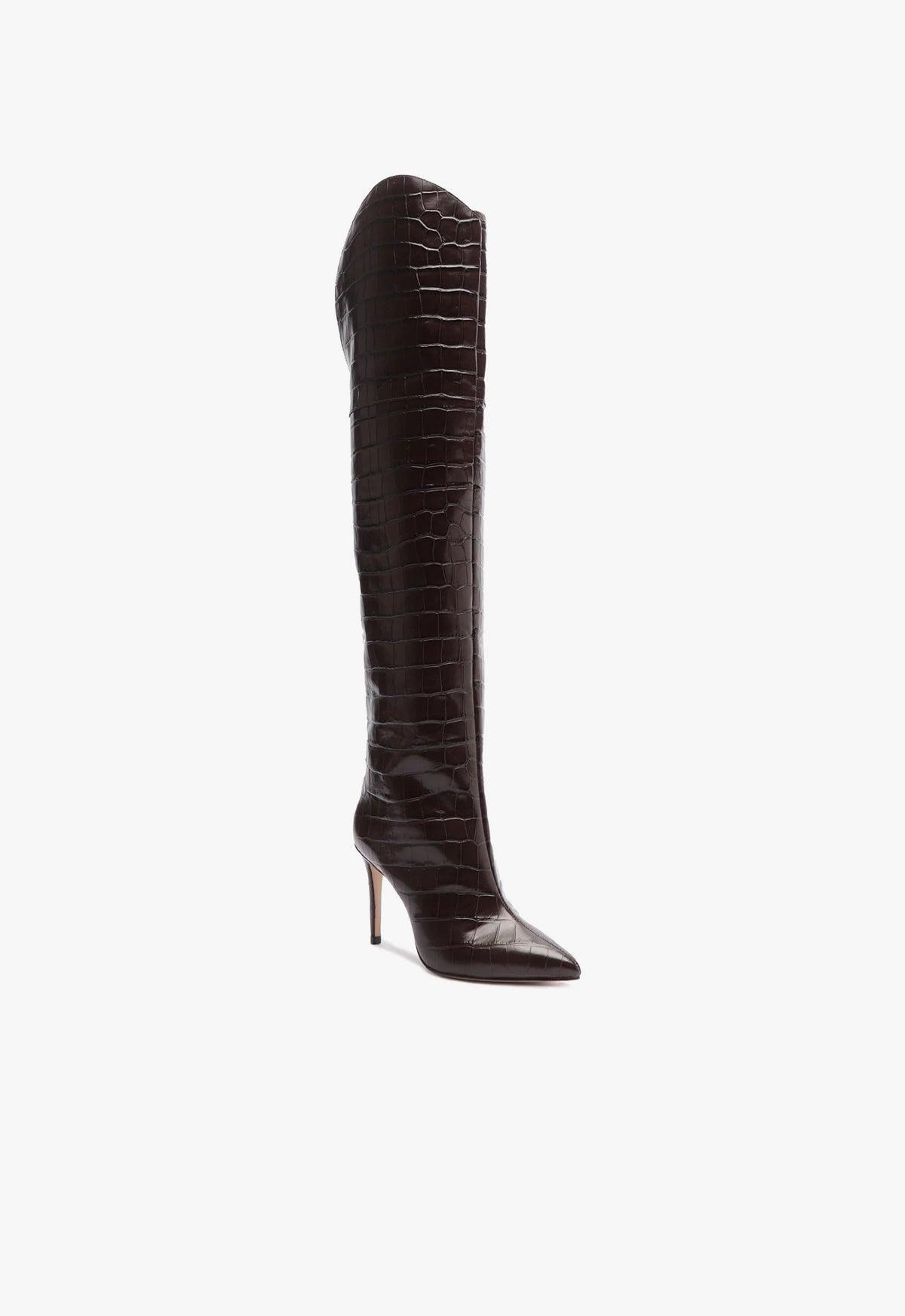 Maryana Over the Knee Leather Boot Product Image