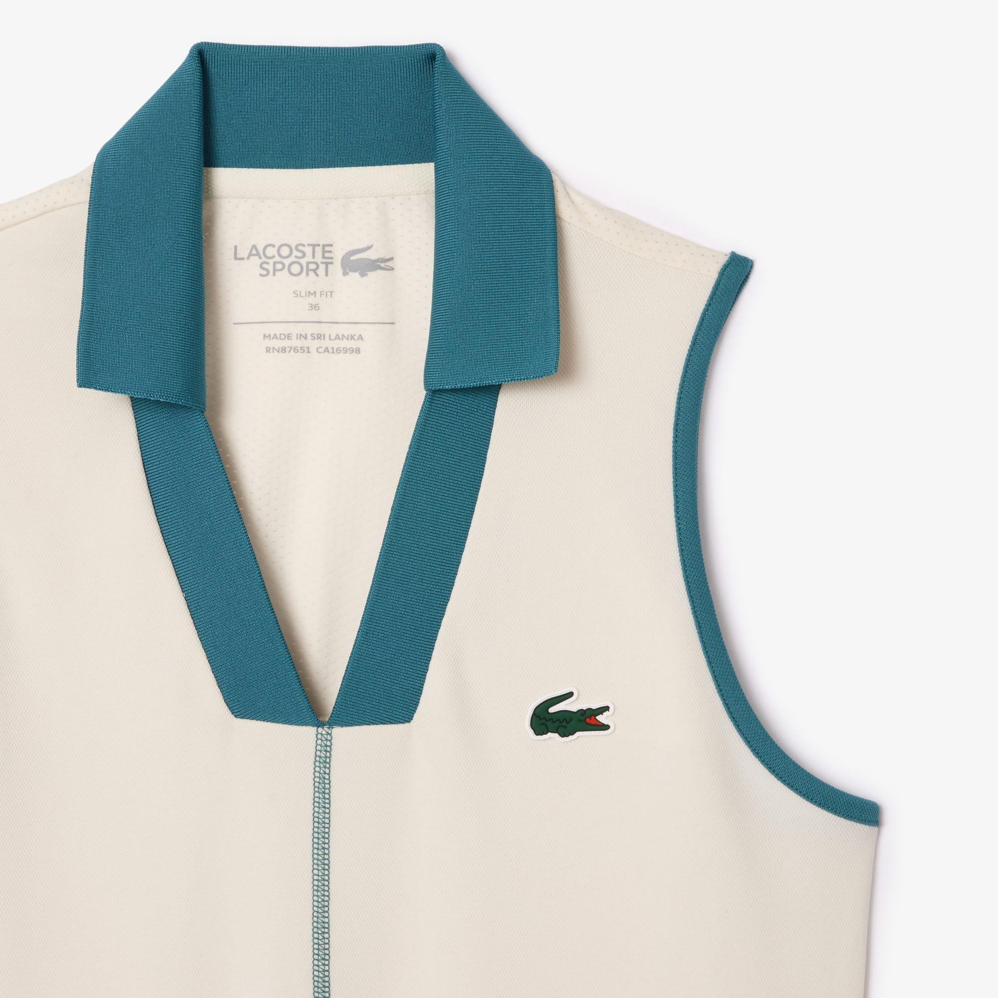 Women's Slim Fit Ultra Dry Sleeveless Tennis Polo Product Image