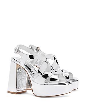 Larroude Womens Bee Platform Sandals Product Image