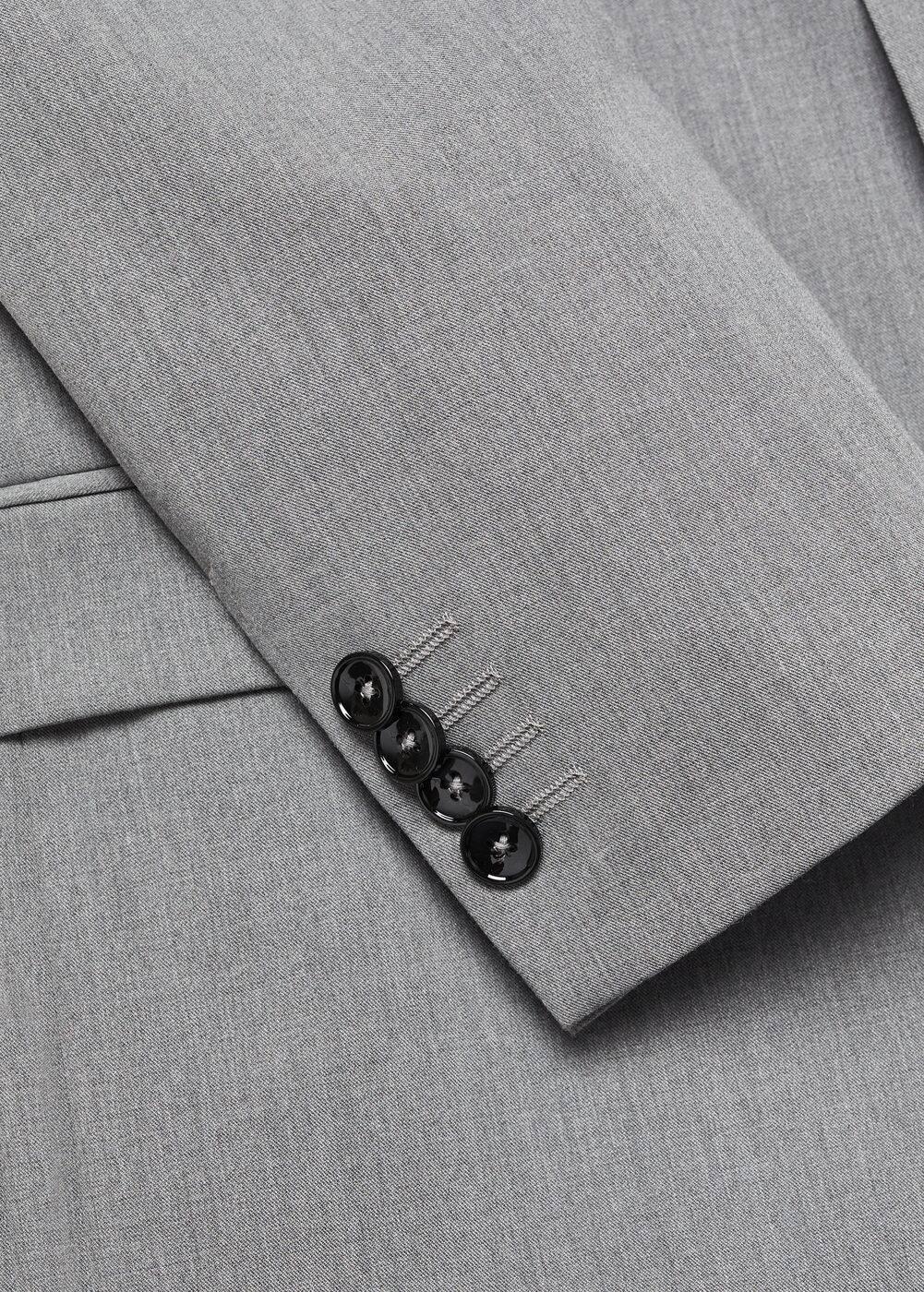 Mango Mens Super Slim-Fit Stretch Fabric Suit Blazer Product Image
