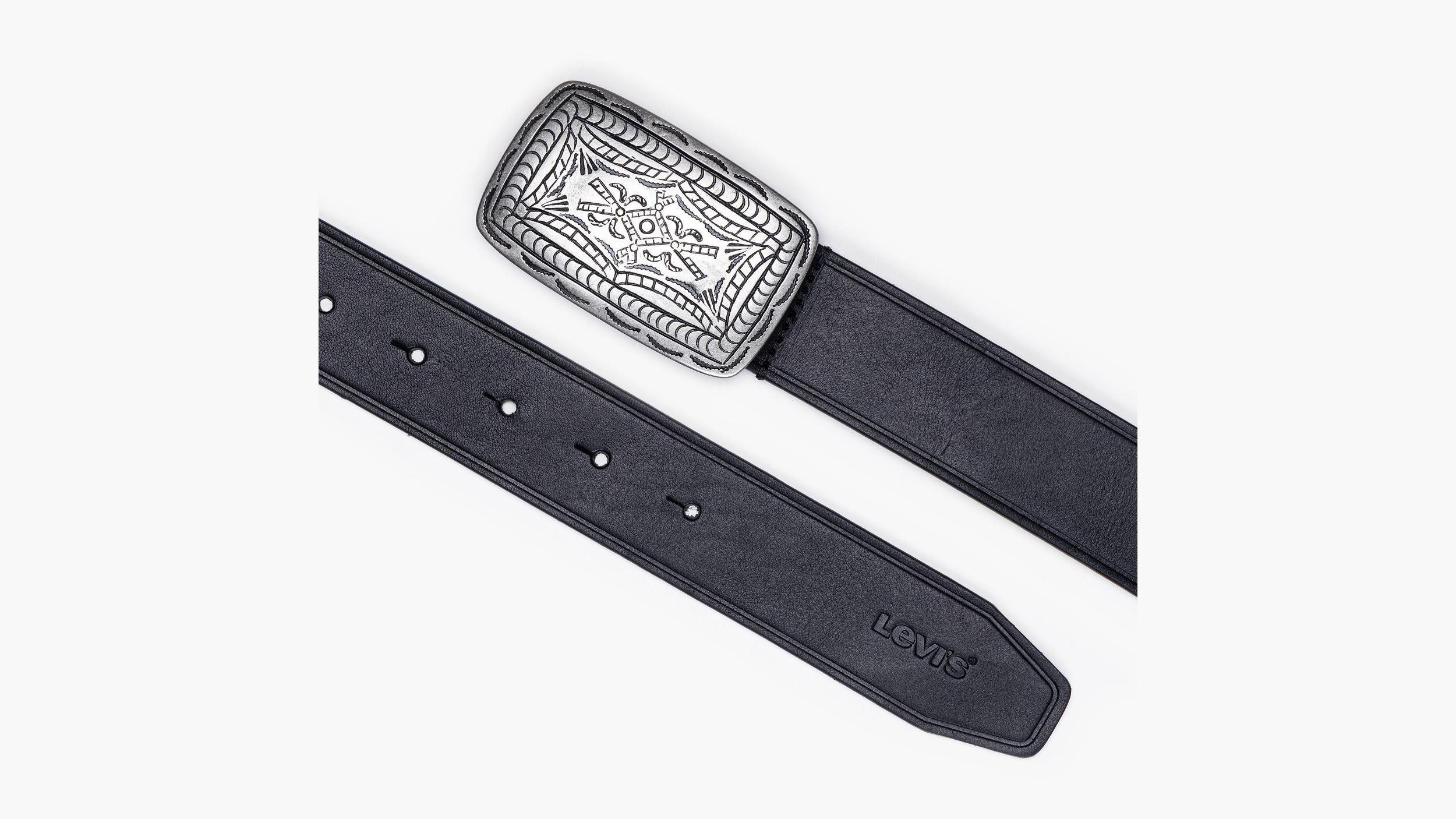 Western Plaque Belt Product Image