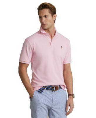 Polo Ralph Lauren Classic Fit Soft Cotton Polo Shirt Product Image