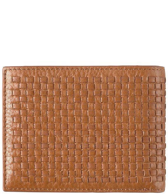 Johnston & Murphy Men's Kingston Woven Billfold Product Image