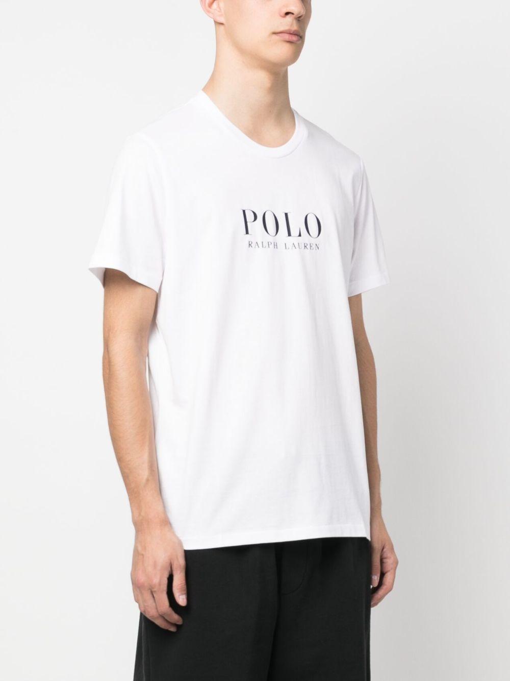 logo-print cotton T-shirt Product Image
