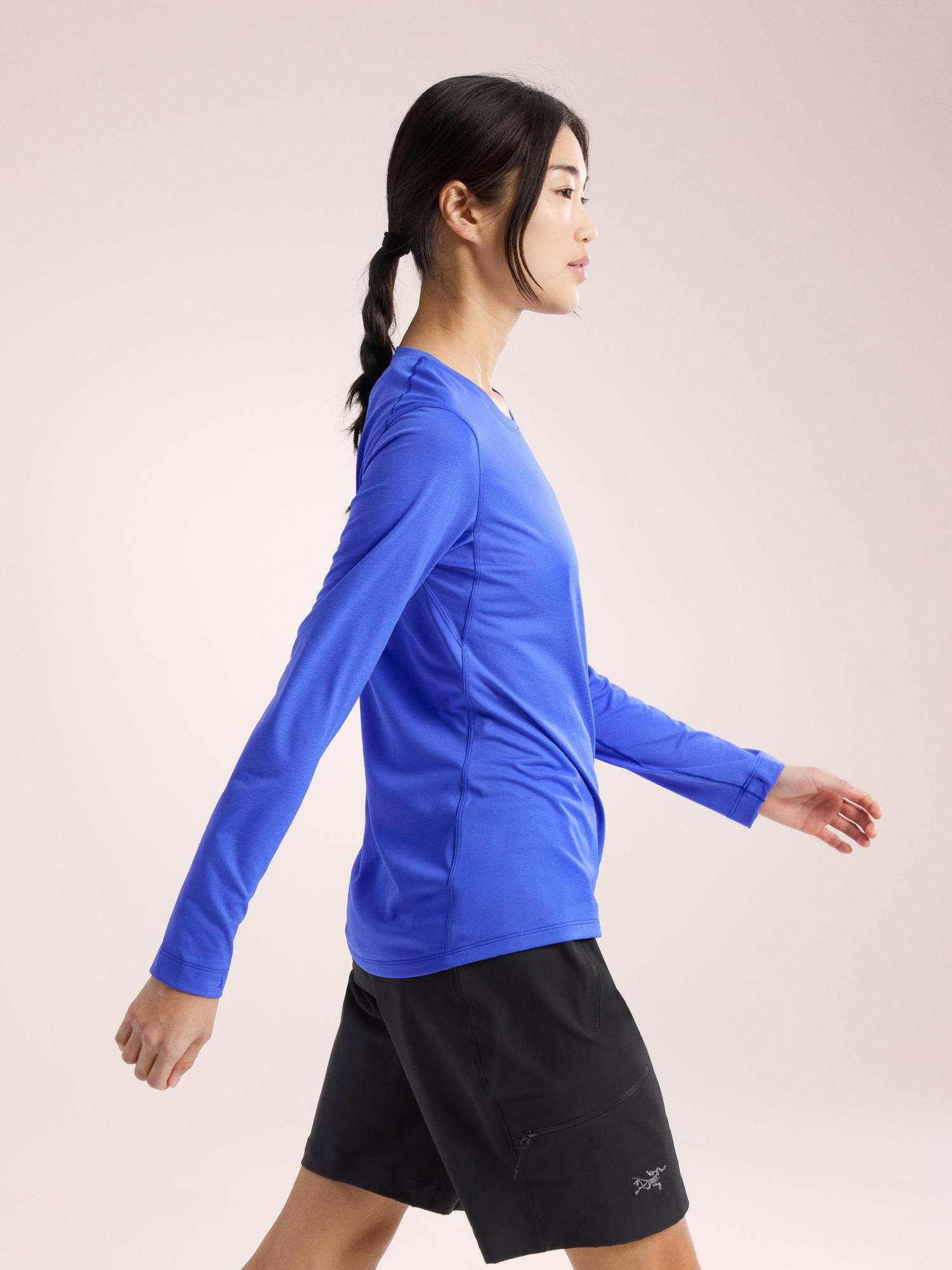 Taema Crew Neck Shirt LS Women's Product Image