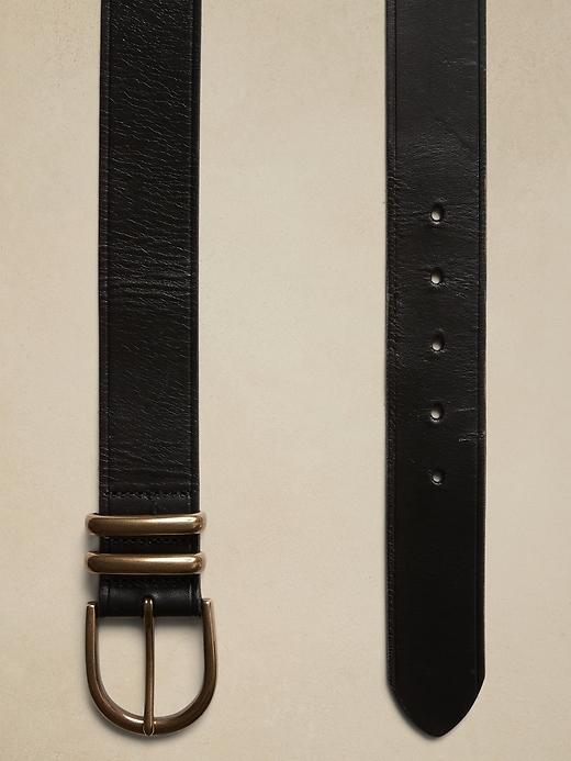 Fiori Leather Belt Product Image