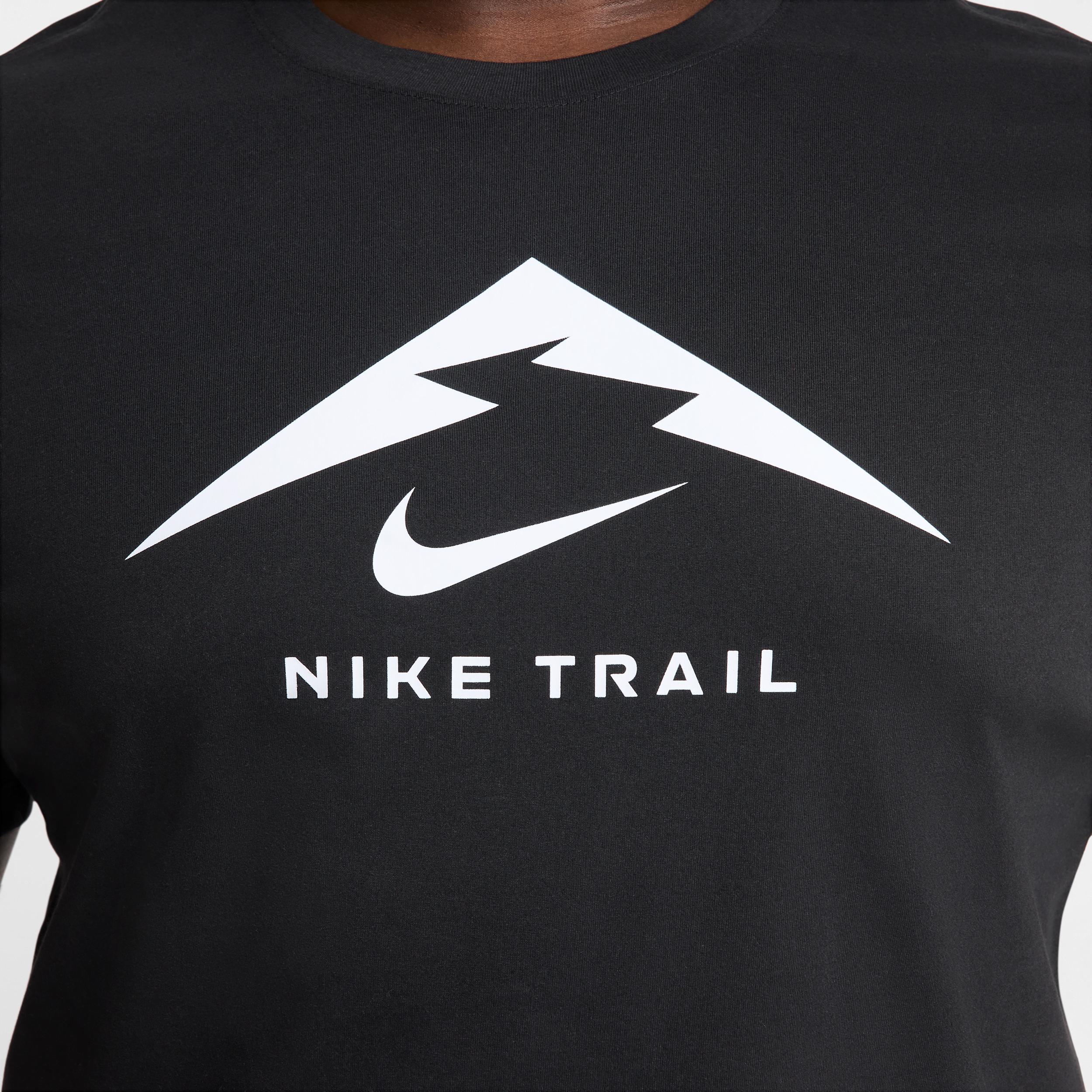 Nike Dri-FIT Men's Trail Running T-Shirt Product Image