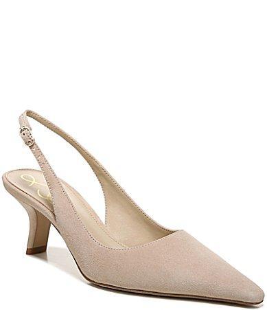 Womens Bianka 65MM Suede Slingback Pumps Product Image