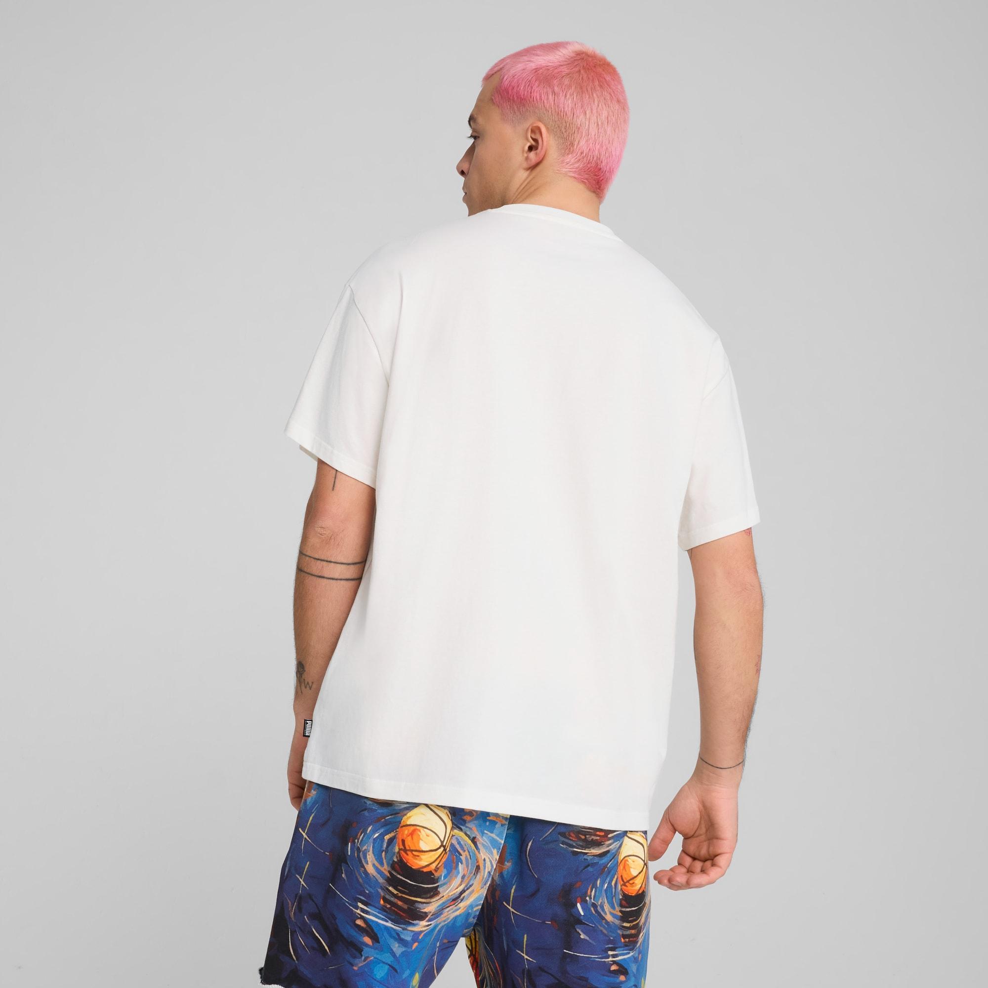 PUMA Dylan Exhibit Men's Basketball T-Shirt Product Image