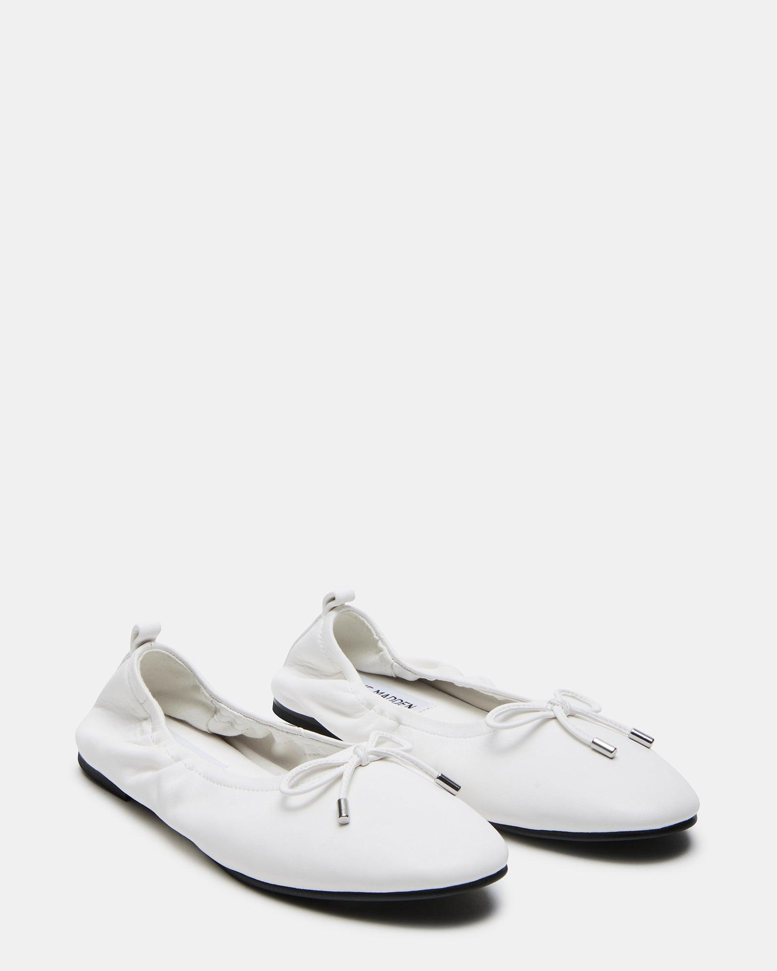 JESTER WHITE LEATHER Female Product Image