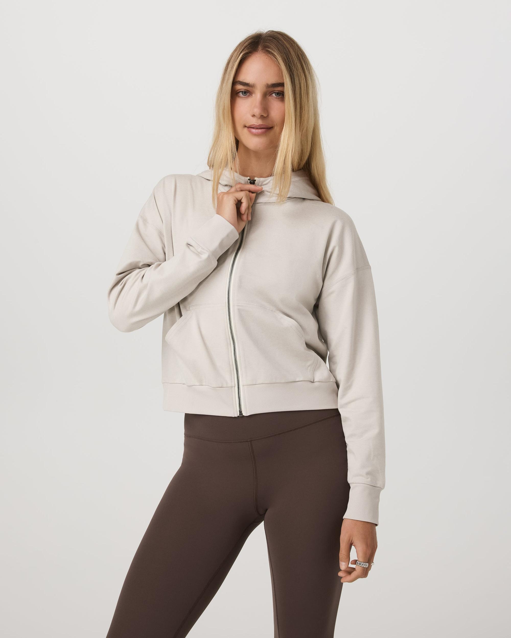Halo Modern Full Zip Hoodie Product Image