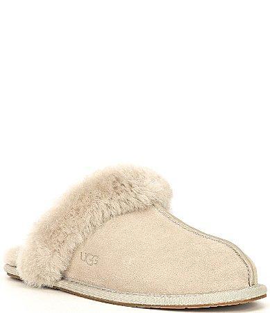 Ugg Womens Scuffette Shearling Mule Slippers Product Image