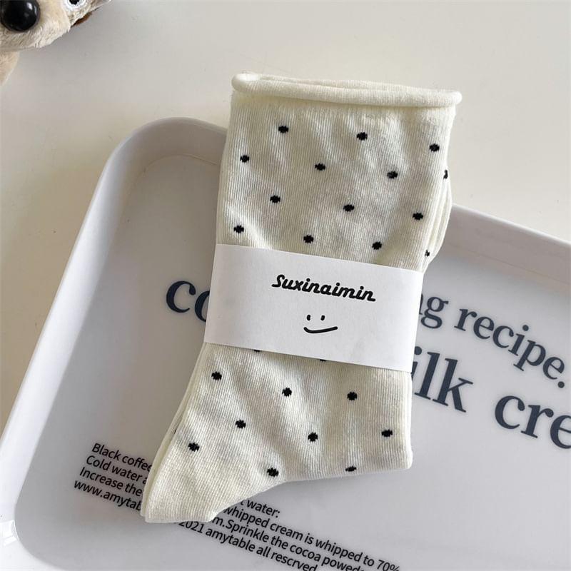 Dotted Socks Product Image