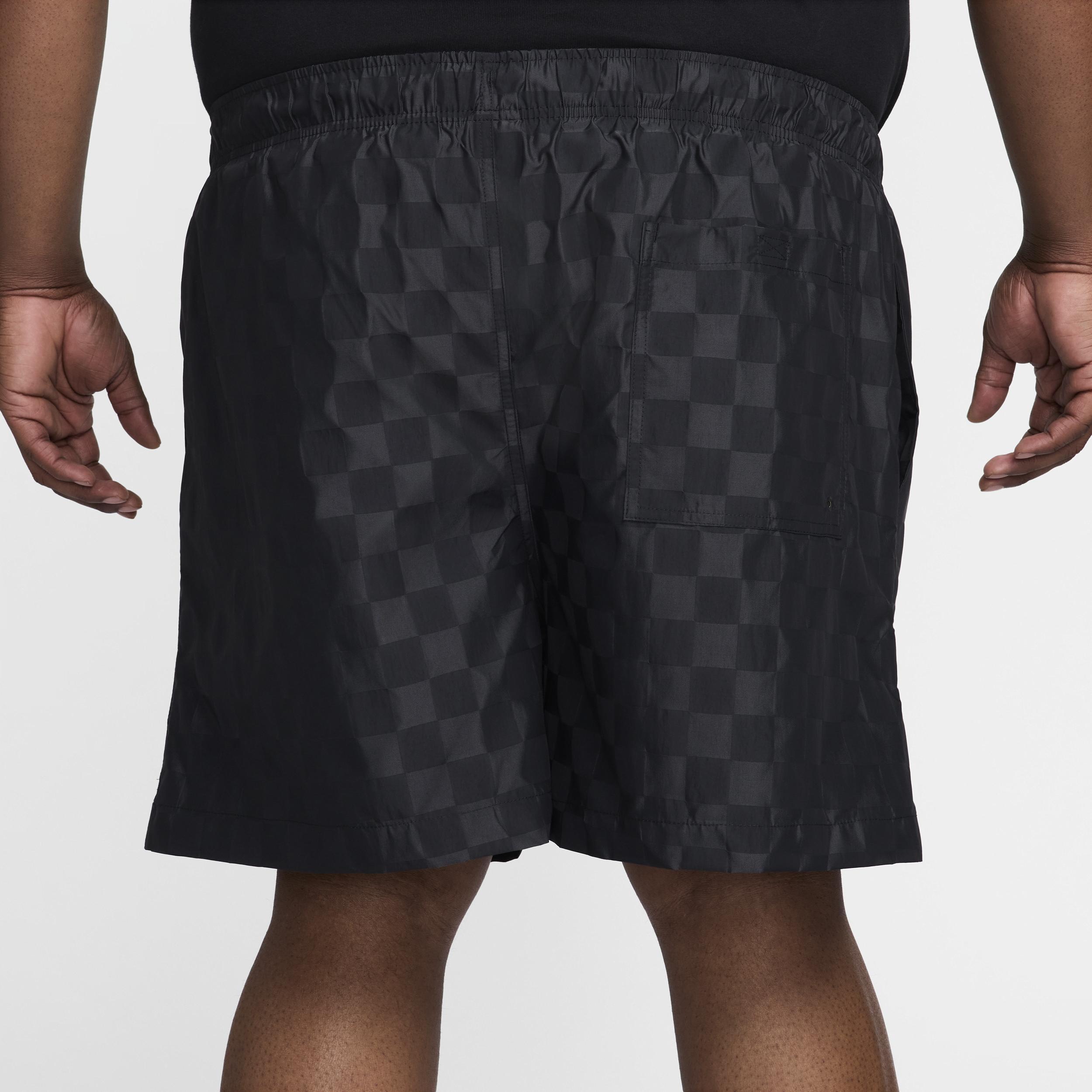 Men's Nike Club Woven Flow Shorts, Size: Small, Purple Product Image
