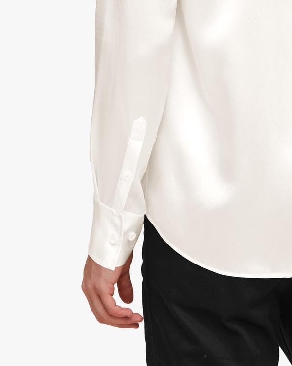 Mulberry Silk Basic Mens Shirt Product Image