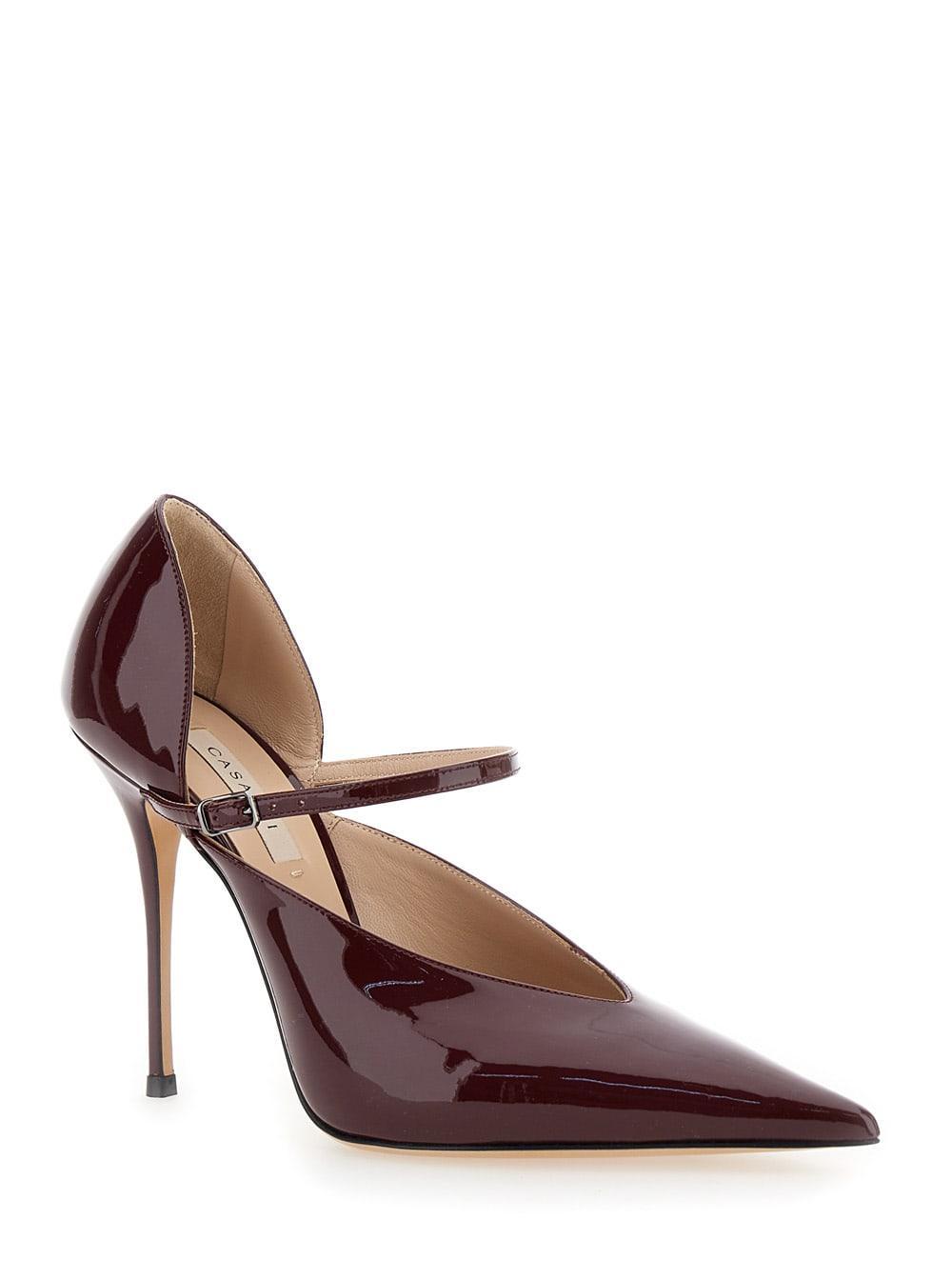 CASADEI Scarlet Jolly - Woman Pumps And Slingback Ladybug 41 In Red Product Image