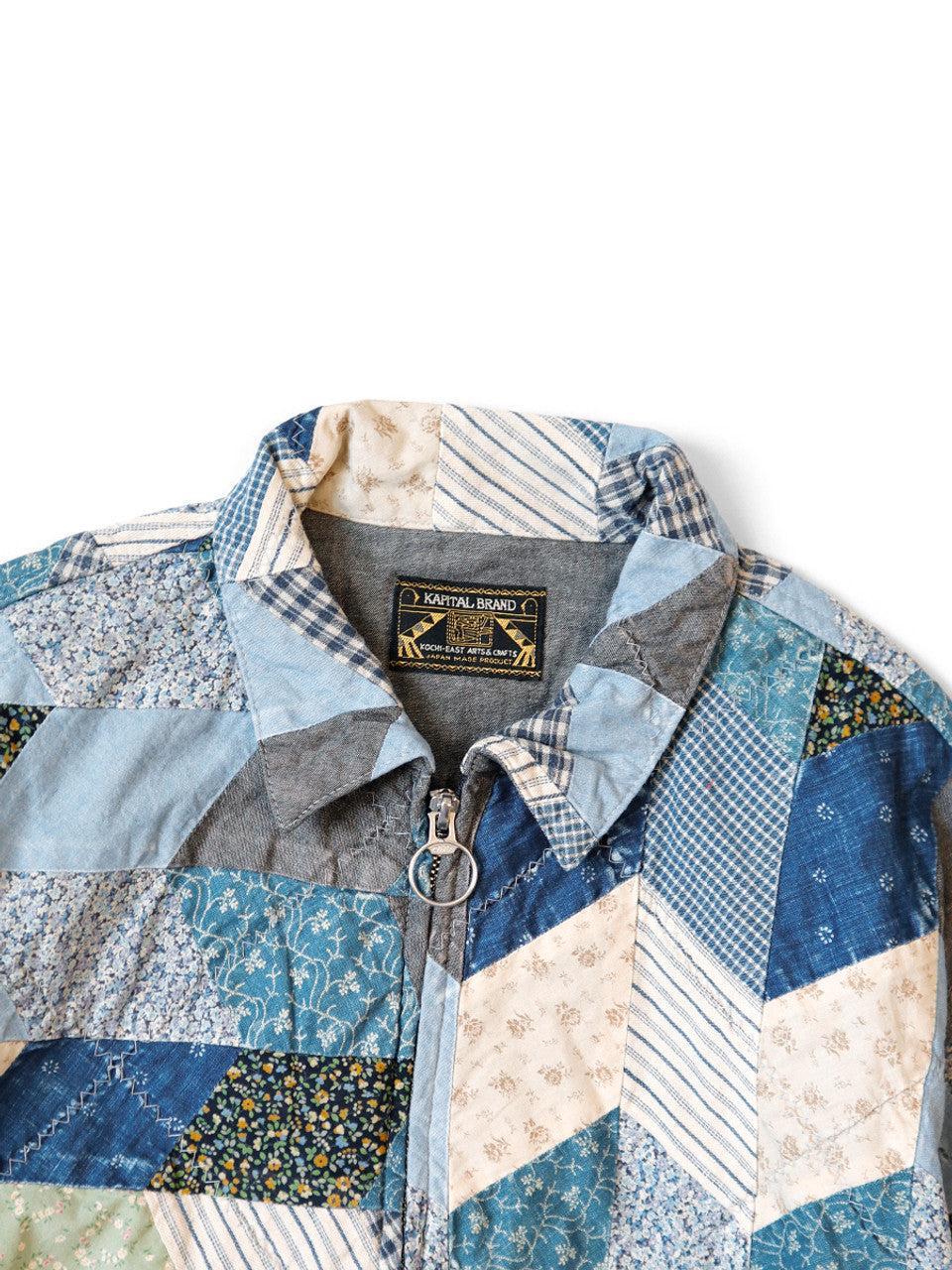 YABANE QUILT PATCHWORK DRIZZLER JKT Male Product Image