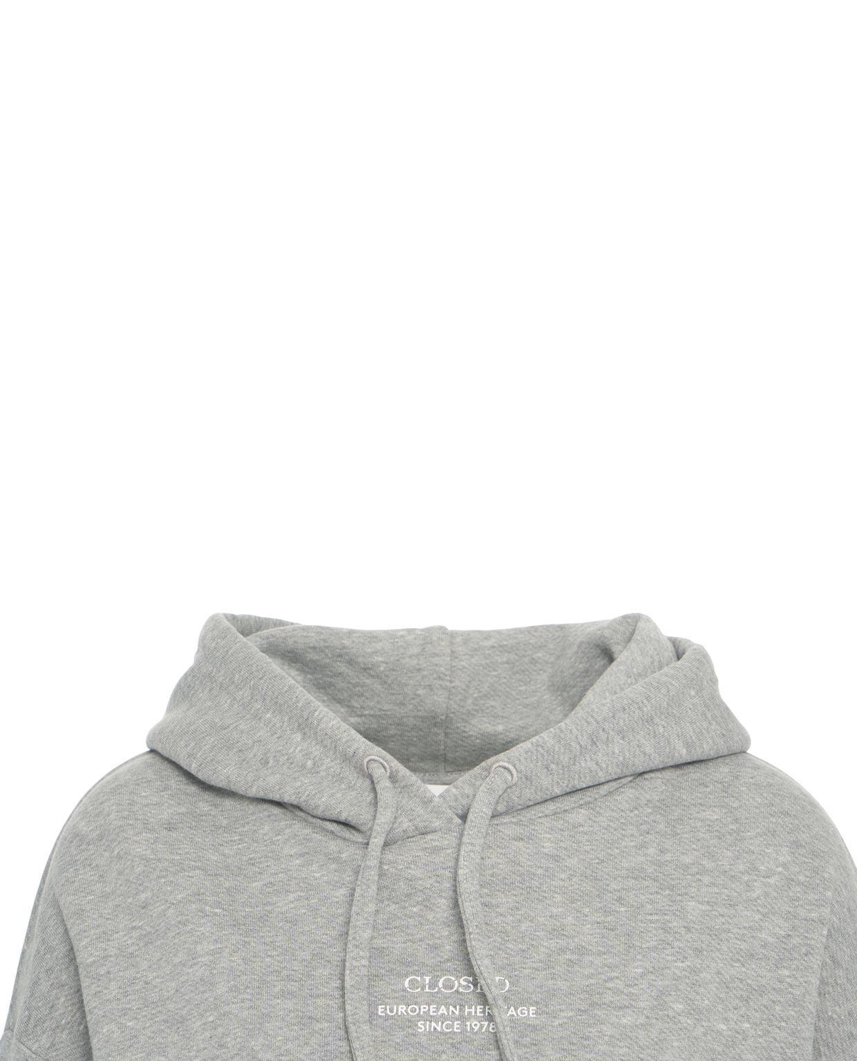 Hoodie with logo detail Product Image