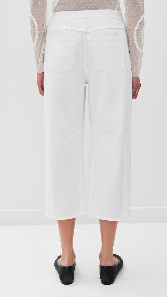 Sea Oli Denim Cropped Pants | Shopbop Product Image