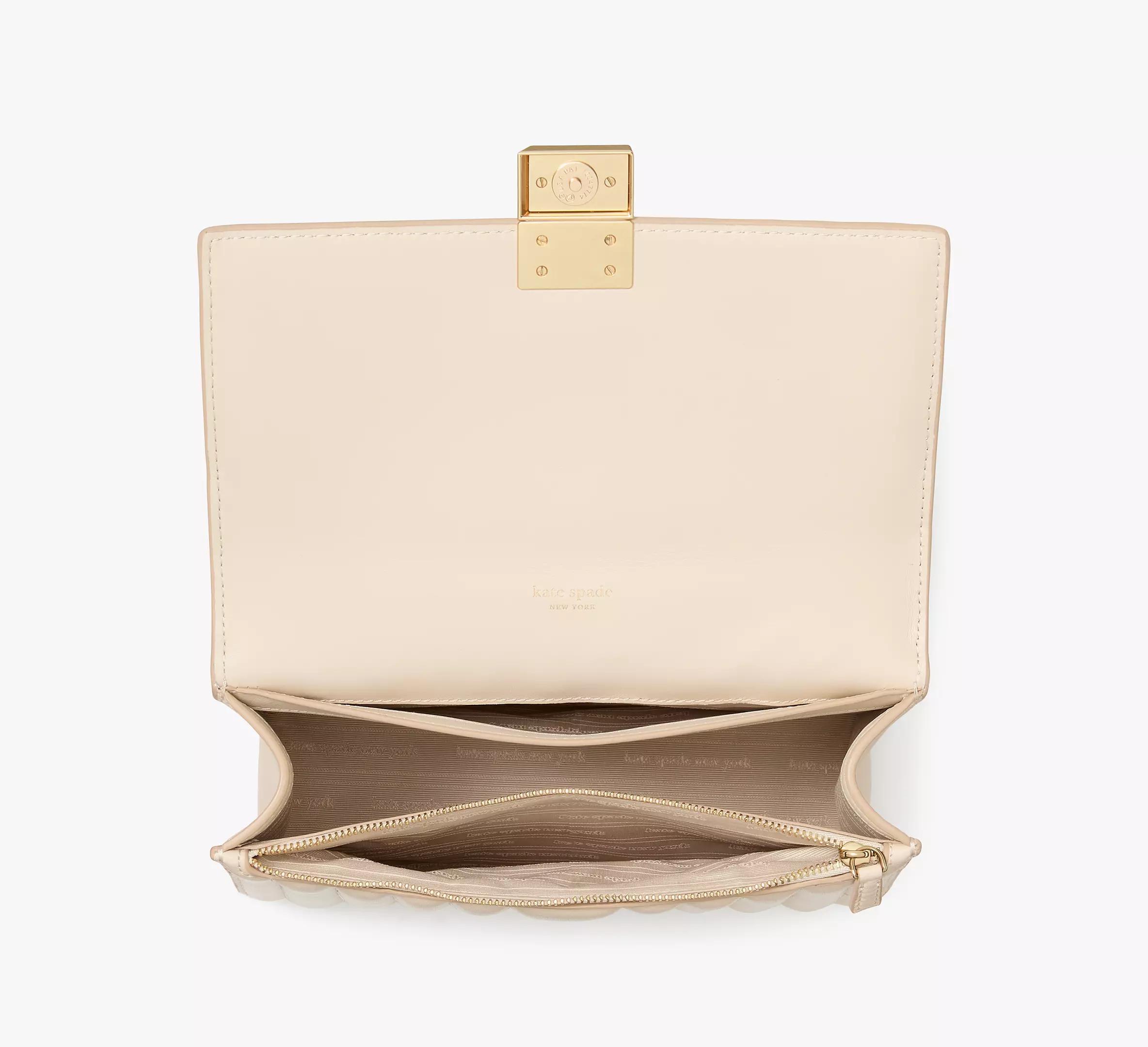 Deco Quilted Chain Shoulder Bag Product Image