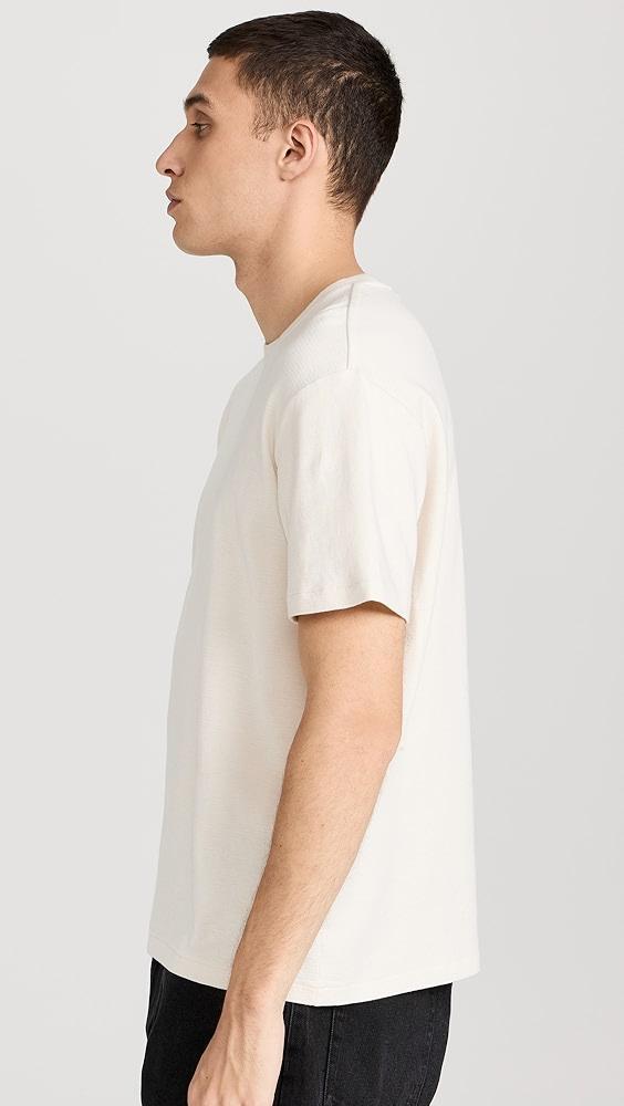 FRAME Duo Fold Short Sleeve Tee | Shopbop Product Image