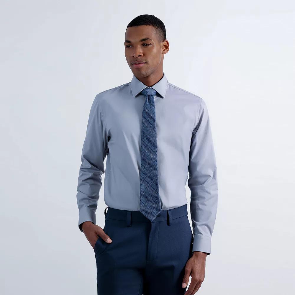 Mens Haggar Premium Comfort Classic Fit Dress Shirt Product Image