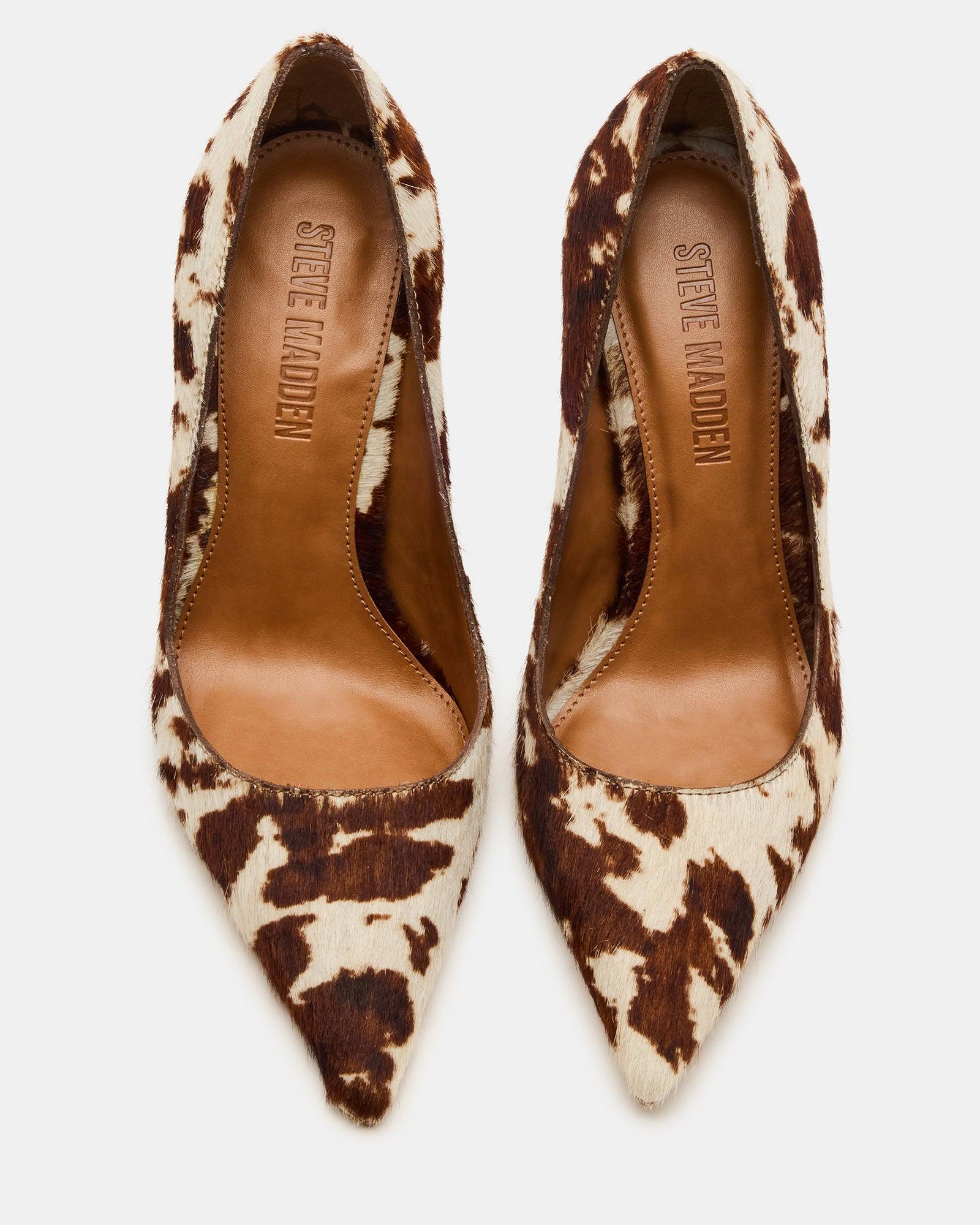 NOIR BROWN COW PRINT Female Product Image