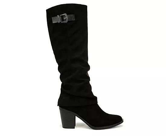 Blowfish Malibu Carefree Women's Knee-High Boots, Size: 8, Black Product Image