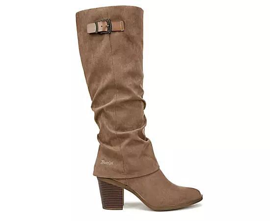 Blowfish Malibu Carefree Women's Knee-High Boots, Size: 8, Black Product Image