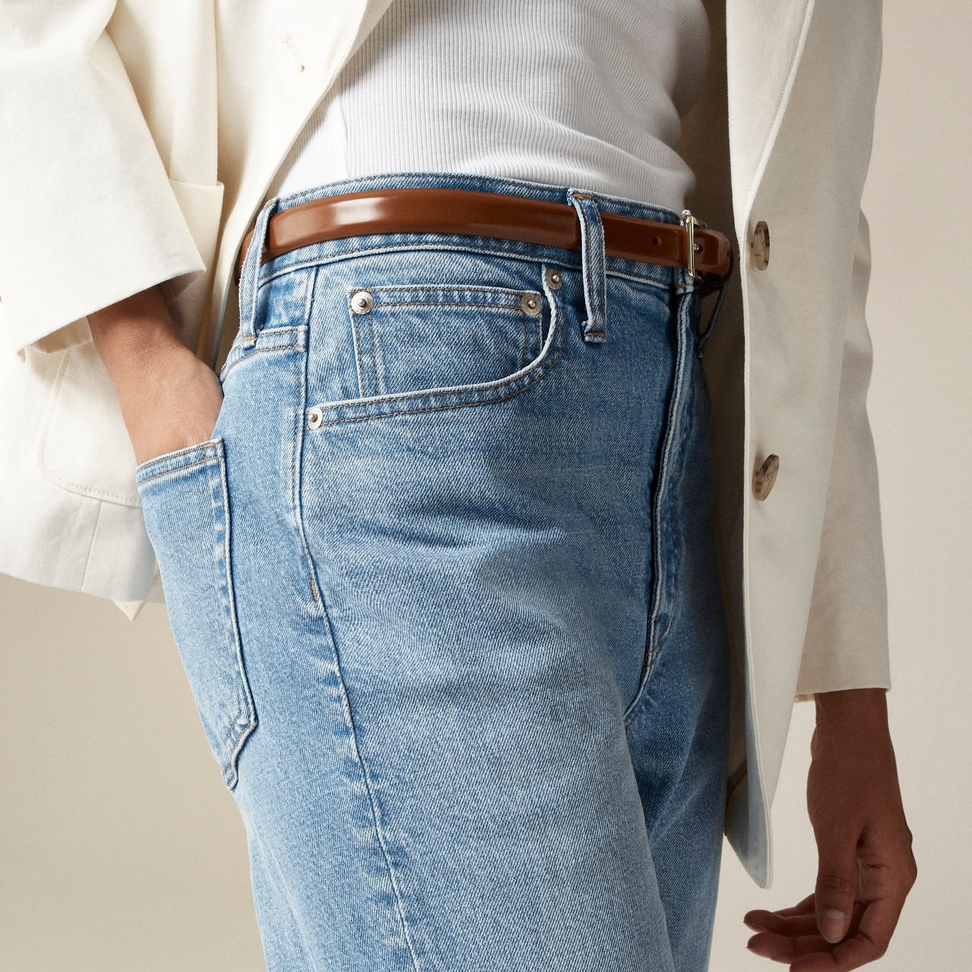 High-rise straight jean in 1996 semi-stretch Product Image