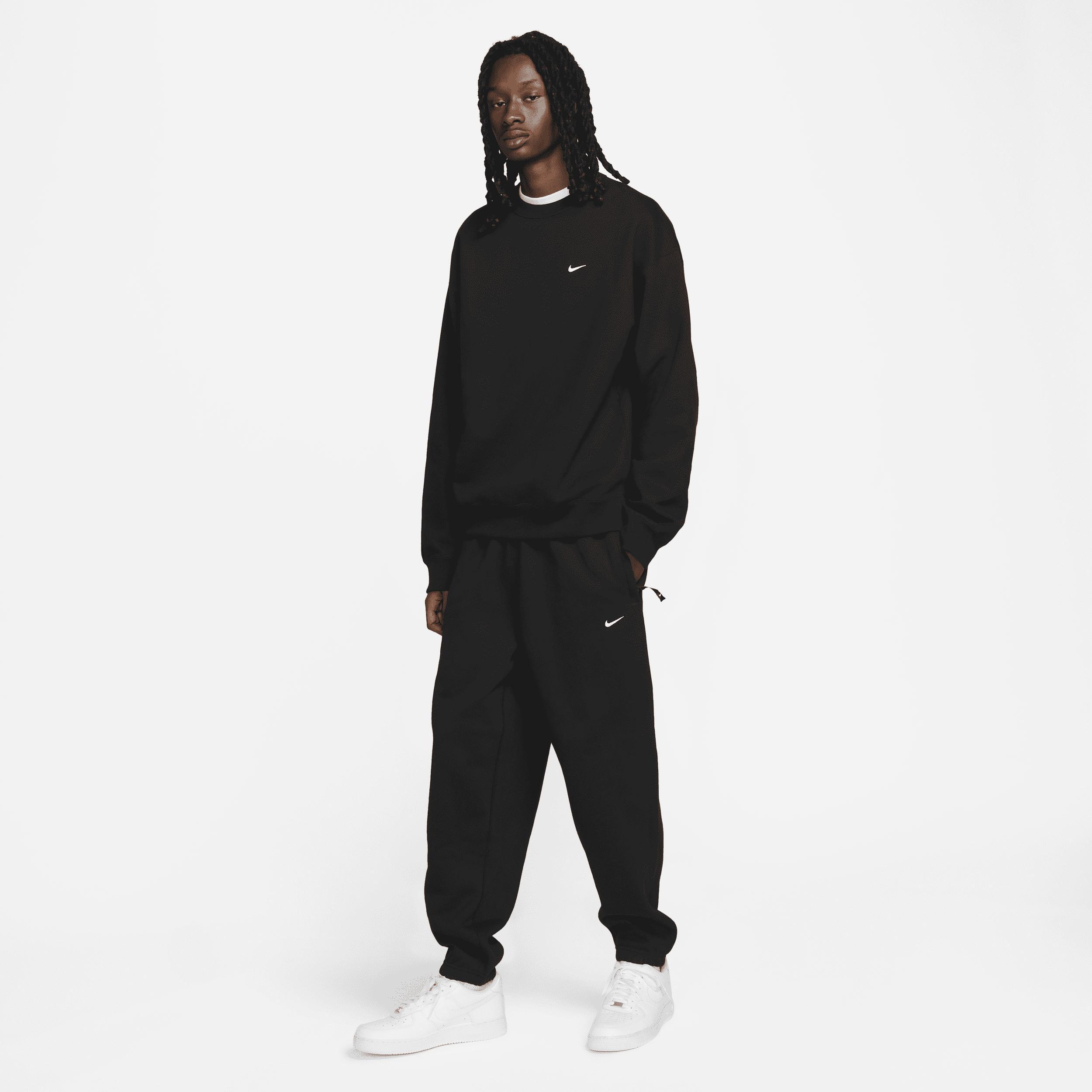 Nike Solo Swoosh Men's Fleece Crew Product Image